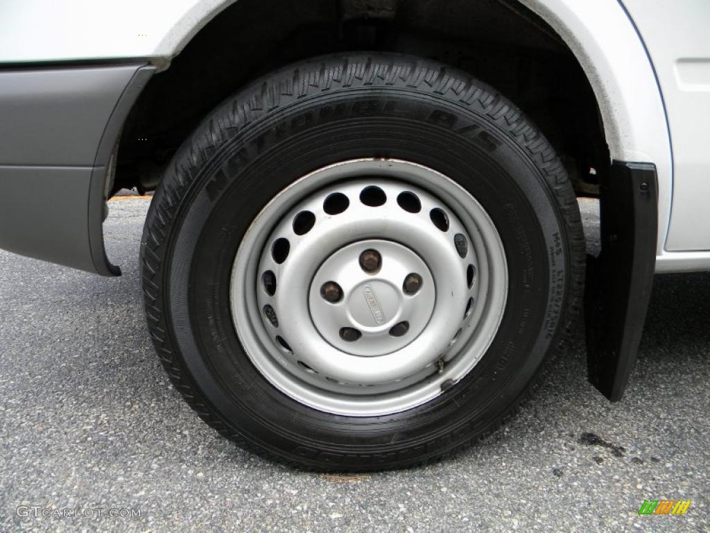 2004 Dodge Sprinter Van 2500 High Roof Cargo Wheel Photo #40586257
