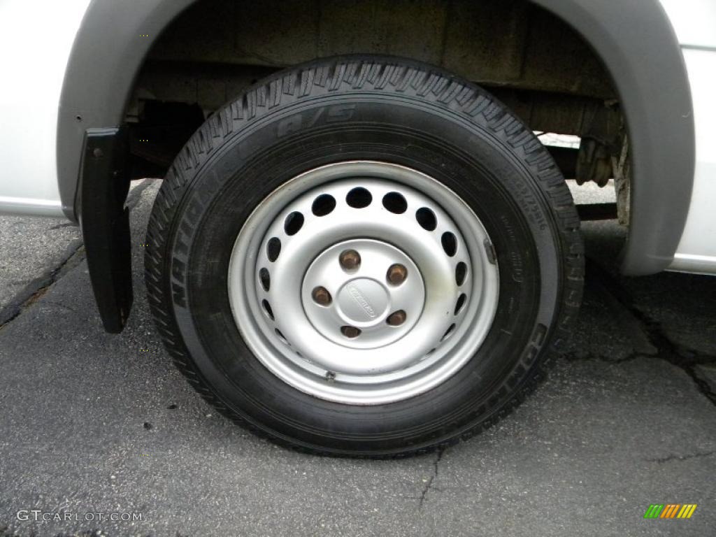 2004 Dodge Sprinter Van 2500 High Roof Cargo Wheel Photo #40586281