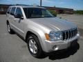 Light Graystone Pearl 2007 Jeep Grand Cherokee Limited CRD 4x4 Exterior