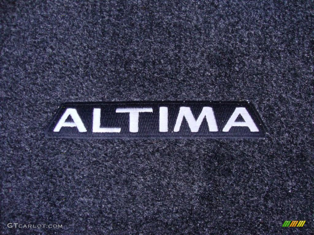 2008 Altima 2.5 SL - Dark Slate Metallic / Charcoal photo #23
