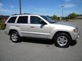 Light Graystone Pearl 2007 Jeep Grand Cherokee Limited CRD 4x4 Exterior