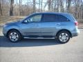 2008 Steel Blue Metallic Acura MDX Technology  photo #6