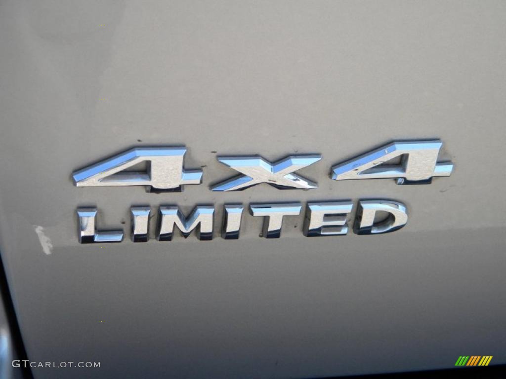 2007 Jeep Grand Cherokee Limited CRD 4x4 Marks and Logos Photo #40586845
