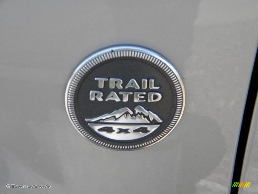 2007 Jeep Grand Cherokee Limited CRD 4x4 Marks and Logos Photo #40586873
