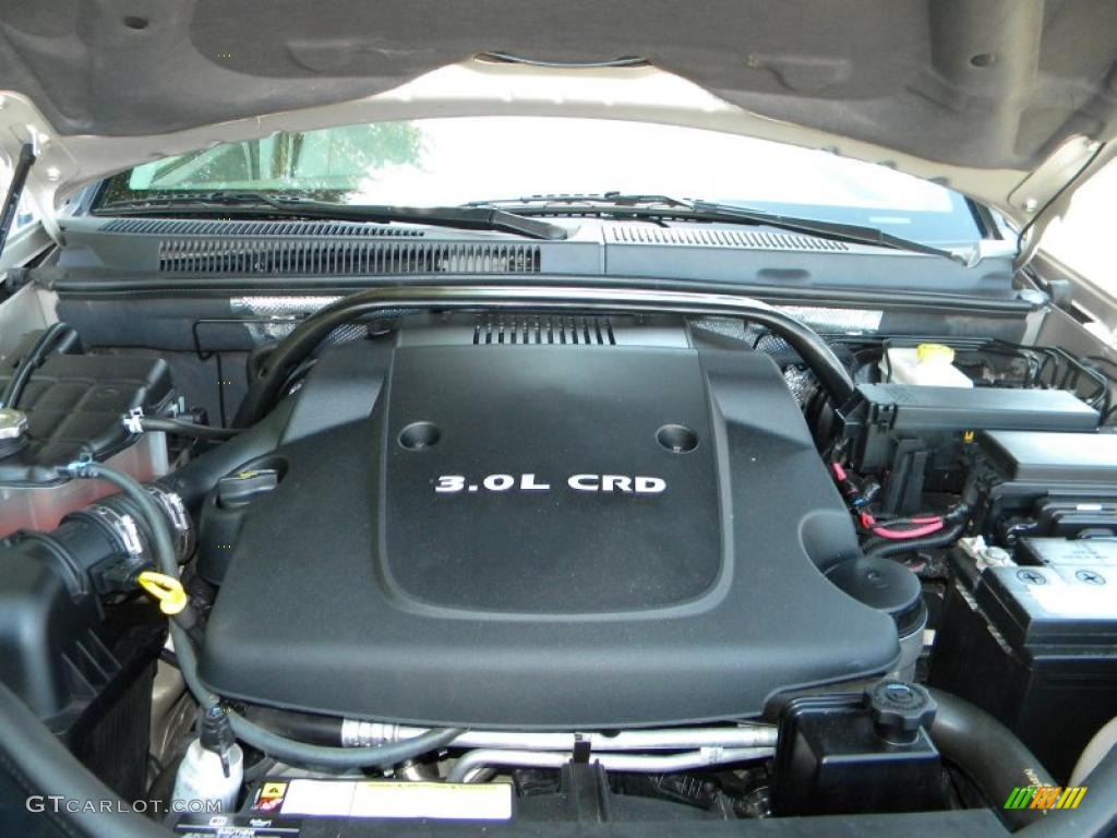 2007 Jeep Grand Cherokee Limited CRD 4x4 3.0 Liter DOHC 24-Valve Turbo-Diesel V6 Engine Photo #40587005