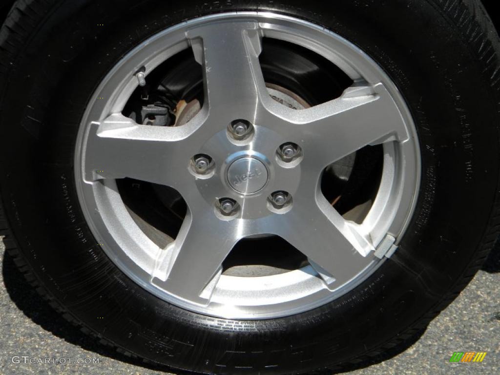 2007 Jeep Grand Cherokee Limited CRD 4x4 Wheel Photo #40587085