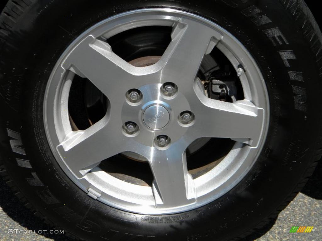 2007 Jeep Grand Cherokee Limited CRD 4x4 Wheel Photo #40587153