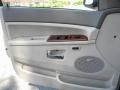 Dark Khaki/Light Graystone 2007 Jeep Grand Cherokee Limited CRD 4x4 Door Panel