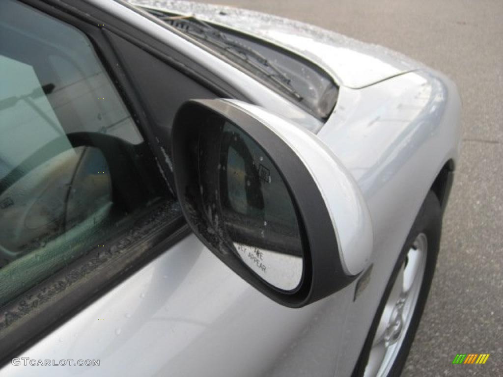 2004 Taurus SES Sedan - Silver Frost Metallic / Medium Graphite photo #16