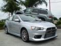 2008 Apex Silver Metallic Mitsubishi Lancer Evolution MR  photo #1