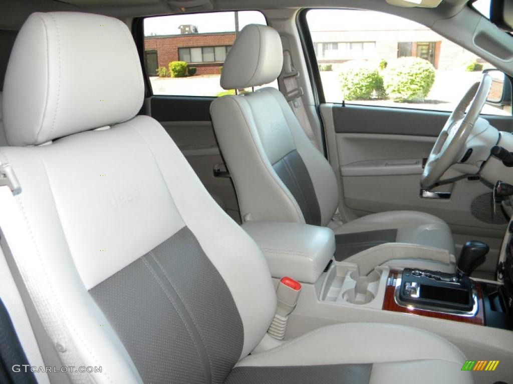 Dark Khaki/Light Graystone Interior 2007 Jeep Grand Cherokee Limited CRD 4x4 Photo #40587521