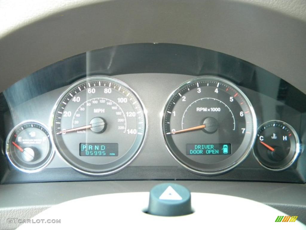 2007 Jeep Grand Cherokee Limited CRD 4x4 Gauges Photo #40587613
