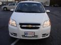 2010 Summit White Chevrolet Aveo LT Sedan  photo #2