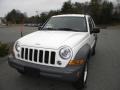 2005 Stone White Jeep Liberty CRD Sport 4x4  photo #1