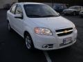 2010 Summit White Chevrolet Aveo LT Sedan  photo #3
