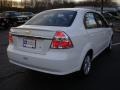 2010 Summit White Chevrolet Aveo LT Sedan  photo #4