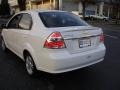 2010 Summit White Chevrolet Aveo LT Sedan  photo #6