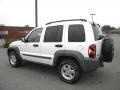 2005 Stone White Jeep Liberty CRD Sport 4x4  photo #7