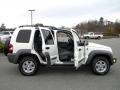 2005 Stone White Jeep Liberty CRD Sport 4x4  photo #12