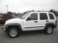 2005 Stone White Jeep Liberty CRD Sport 4x4  photo #13