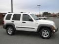 2005 Stone White Jeep Liberty CRD Sport 4x4  photo #14