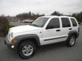 2005 Stone White Jeep Liberty CRD Sport 4x4  photo #15