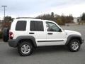 2005 Stone White Jeep Liberty CRD Sport 4x4  photo #18