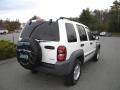 2005 Stone White Jeep Liberty CRD Sport 4x4  photo #20