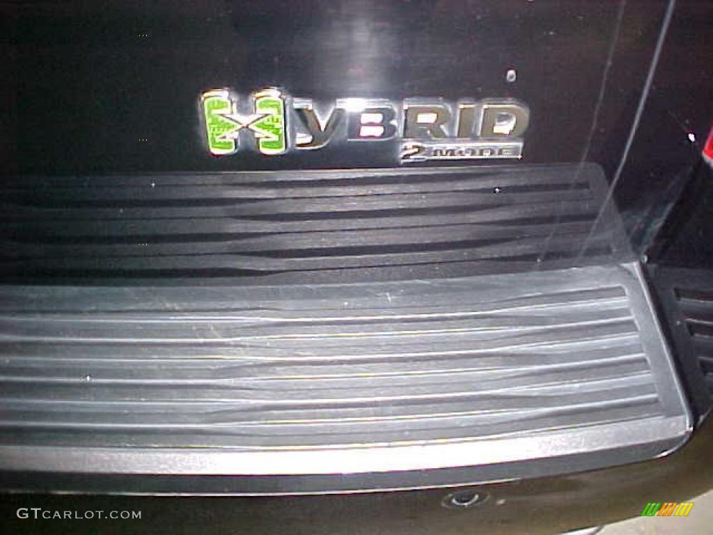 2009 Tahoe Hybrid 4x4 - Black / Ebony photo #22