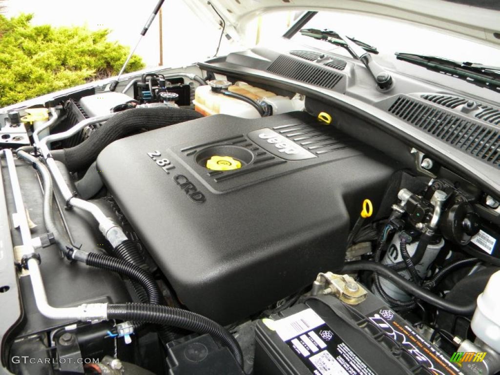 2005 Jeep Liberty CRD Sport 4x4 2.8 Liter CRD DOHC 16-Valve Turbo-Diesel 4 Cylinder Engine Photo #40588213