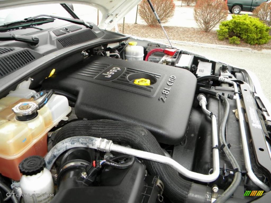 2005 Jeep Liberty CRD Sport 4x4 2.8 Liter CRD DOHC 16-Valve Turbo-Diesel 4 Cylinder Engine Photo #40588229