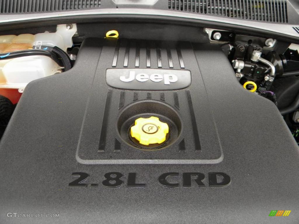 2005 Jeep Liberty CRD Sport 4x4 2.8 Liter CRD DOHC 16-Valve Turbo-Diesel 4 Cylinder Engine Photo #40588253