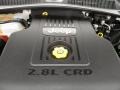 2.8 Liter CRD DOHC 16-Valve Turbo-Diesel 4 Cylinder 2005 Jeep Liberty CRD Sport 4x4 Engine