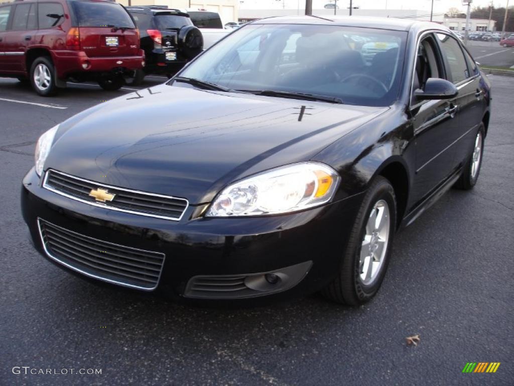 2010 Impala LT - Black / Ebony photo #1