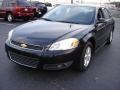 2010 Black Chevrolet Impala LT  photo #1