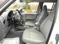 Medium Slate Gray Interior Photo for 2005 Jeep Liberty #40588433