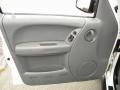 Medium Slate Gray 2005 Jeep Liberty CRD Sport 4x4 Door Panel