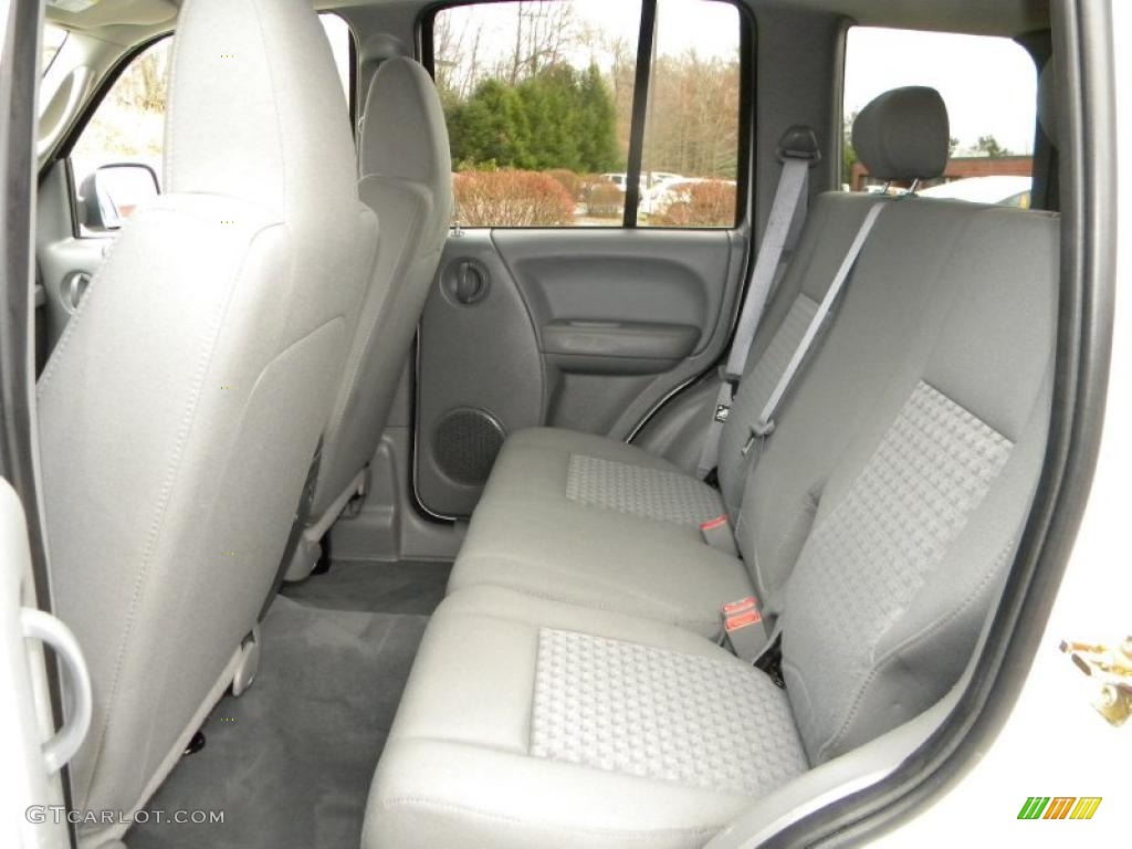Medium Slate Gray Interior 2005 Jeep Liberty CRD Sport 4x4 Photo #40588509