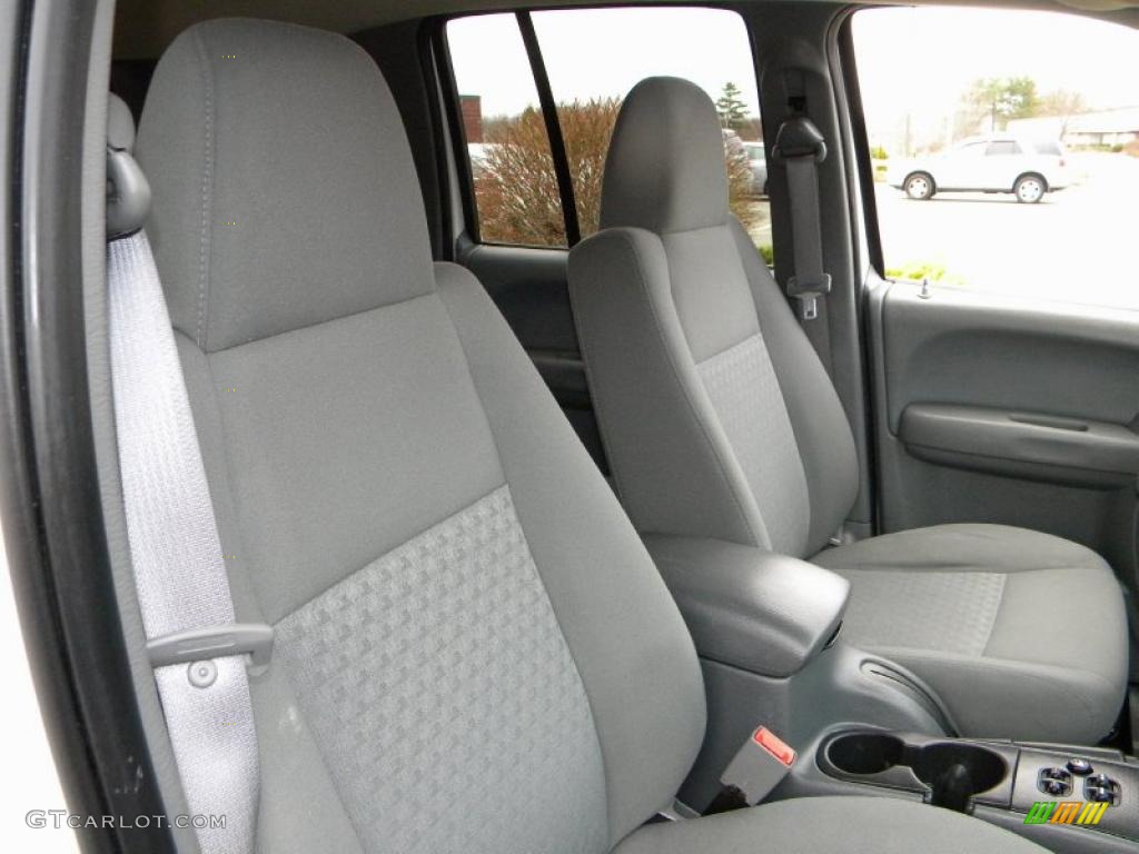 Medium Slate Gray Interior 2005 Jeep Liberty CRD Sport 4x4 Photo #40588644