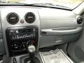 Medium Slate Gray 2005 Jeep Liberty CRD Sport 4x4 Dashboard