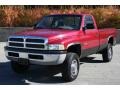 Claret Red Pearl Metallic 1996 Dodge Ram 2500 LT Regular Cab 4x4 Exterior