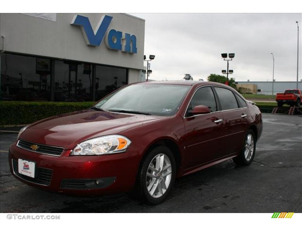 2010 Impala LTZ - Red Jewel Tintcoat / Ebony photo #1