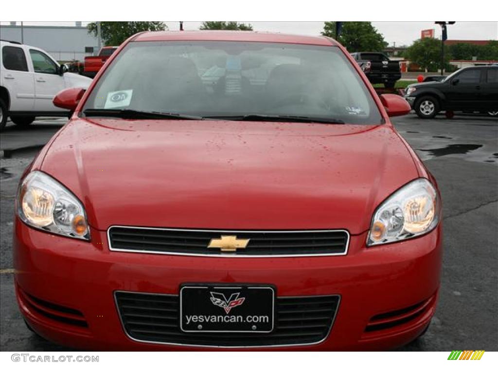 2010 Impala LS - Victory Red / Ebony photo #6