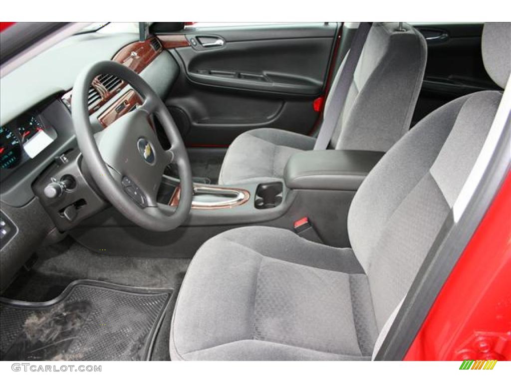 2010 Impala LS - Victory Red / Ebony photo #7
