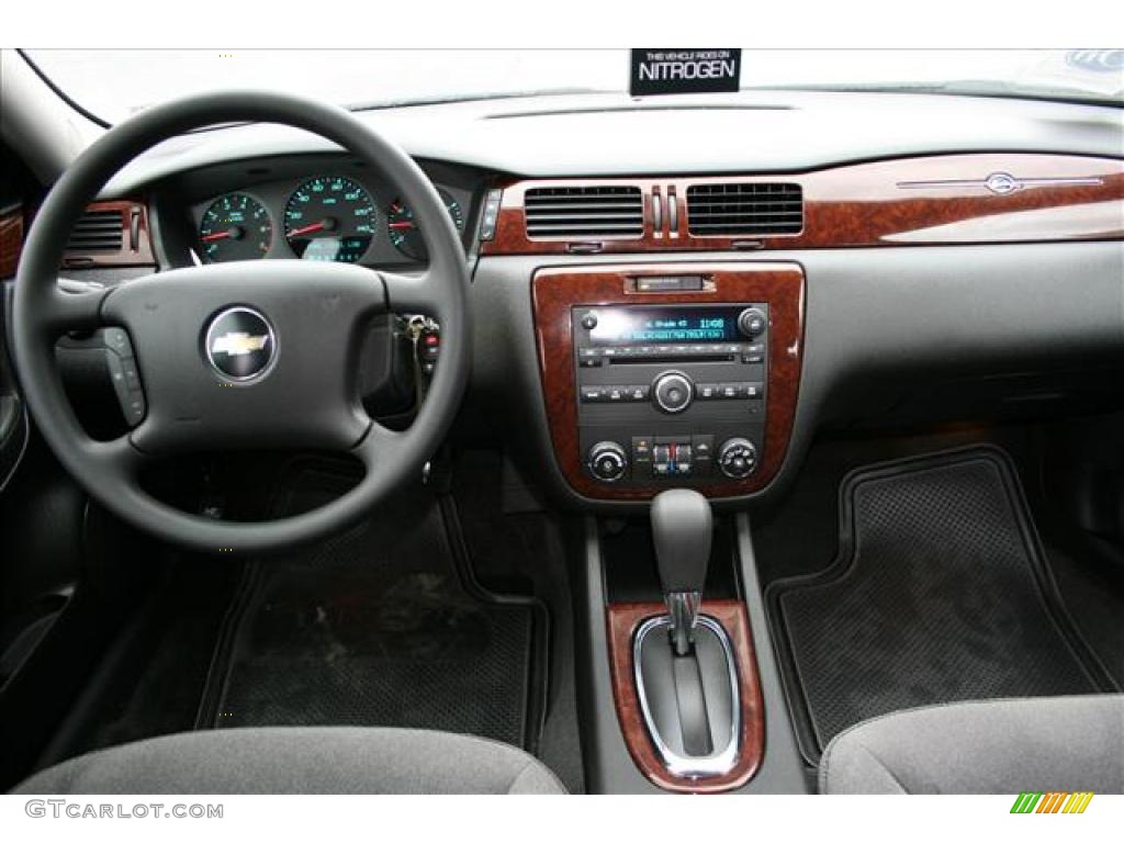 2010 Impala LS - Victory Red / Ebony photo #9