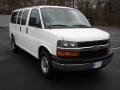 2010 Summit White Chevrolet Express LS 3500 Passenger Van  photo #3