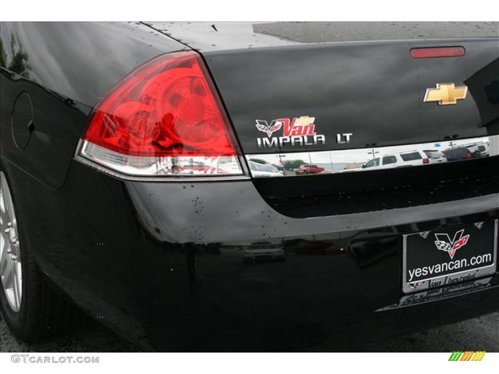 2010 Impala LT - Black / Ebony photo #4