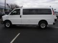 2010 Summit White Chevrolet Express LS 3500 Passenger Van  photo #9