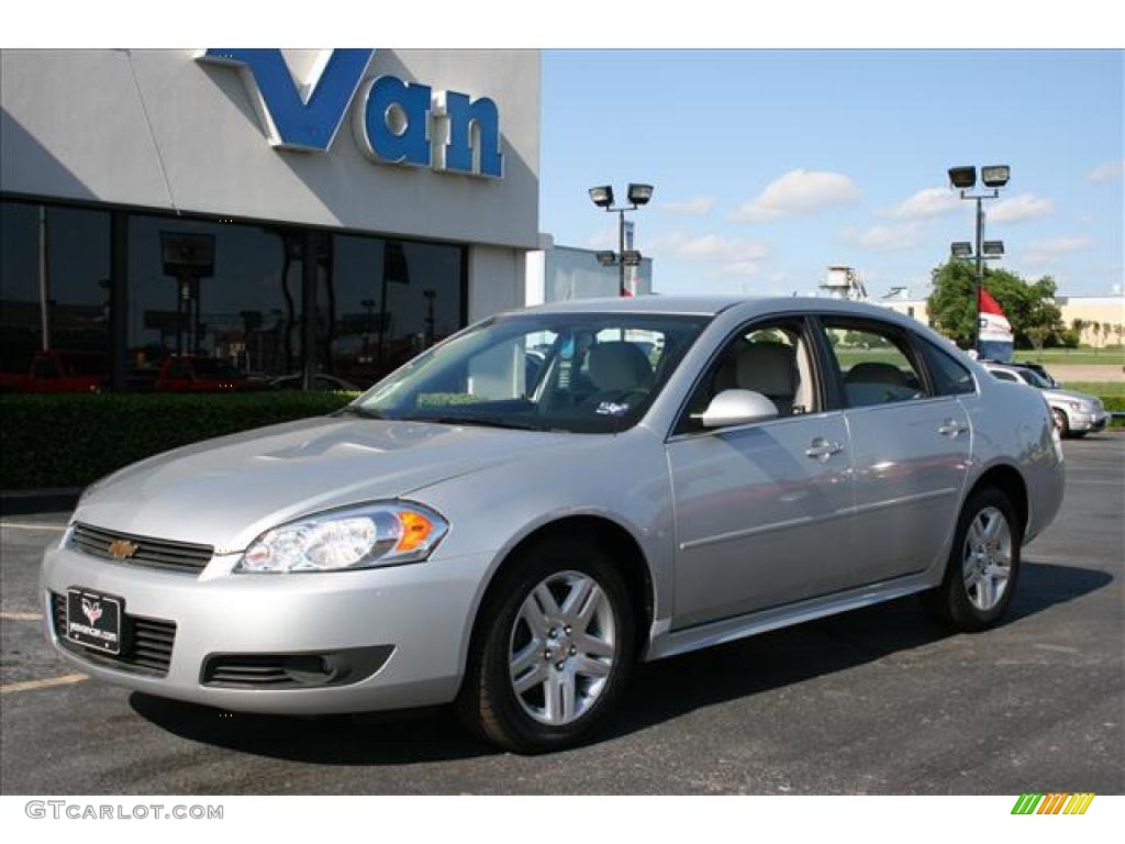 2010 Impala LT - Silver Ice Metallic / Neutral photo #1