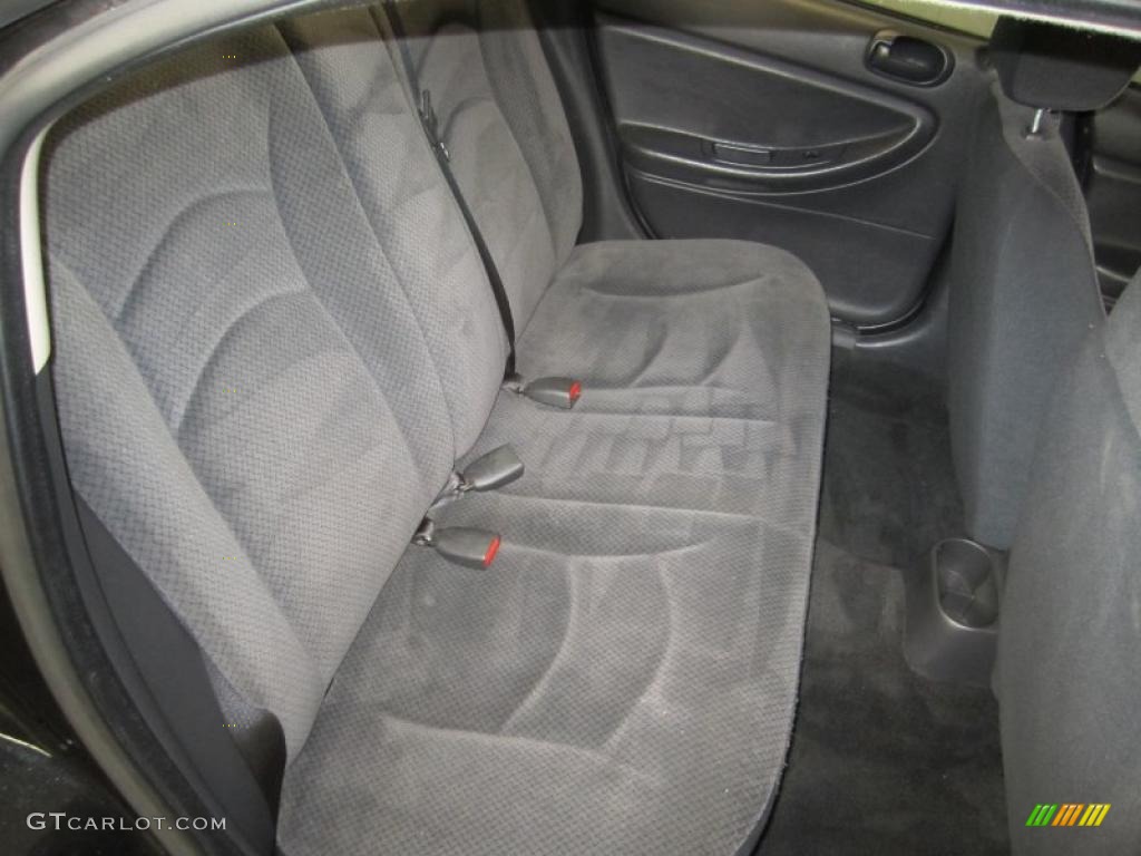Dark Slate Grey Interior 2006 Dodge Stratus SXT Sedan Photo #40589297